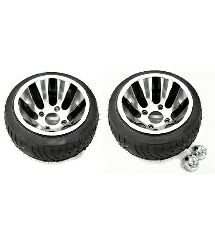 Amazon | MaxAuto 205/50-10 ゴルフカートタイヤ 205/50/10 205-50-10